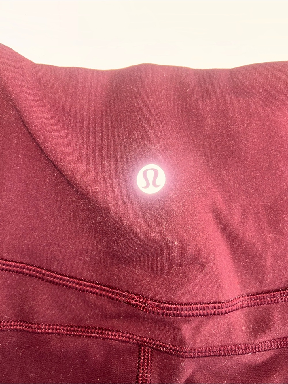 lululemon athletica High-Rise Athletic Shorts - garnet - Picture 3 of 3